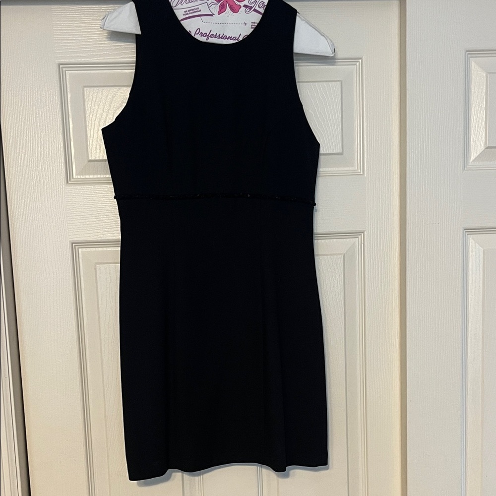 My Michelle Classic Black Mini Dress